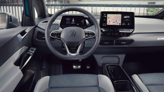 Gli interni della Volkswagen ID.3