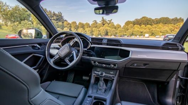 Il quadro strumenti  con  Audi Virtual Cockpit è completamente digitale