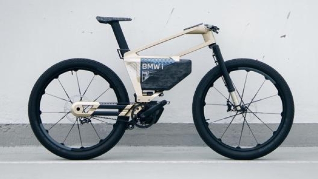 Bmw i Vision Amby è una e-bike tipo “pedelec” che può viaggiare fino a 60 km/h