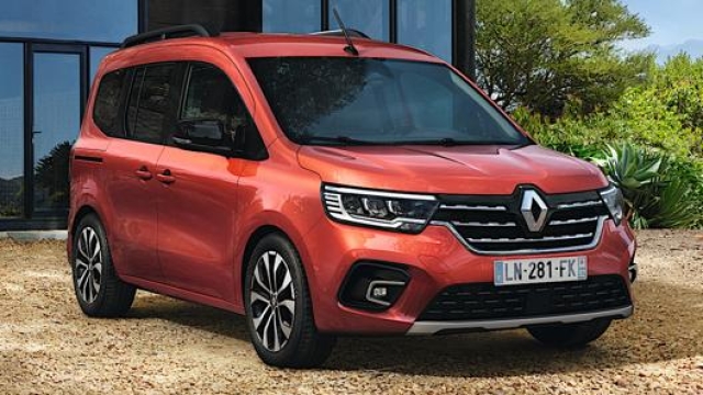 La Renault Kangoo in offerta a ottobre 2021