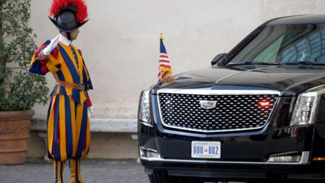 Cadillac, marchio del gruppo General Motors, si è aggiudicata la gara di fornitura dei veicoli presidenziali (Afp)