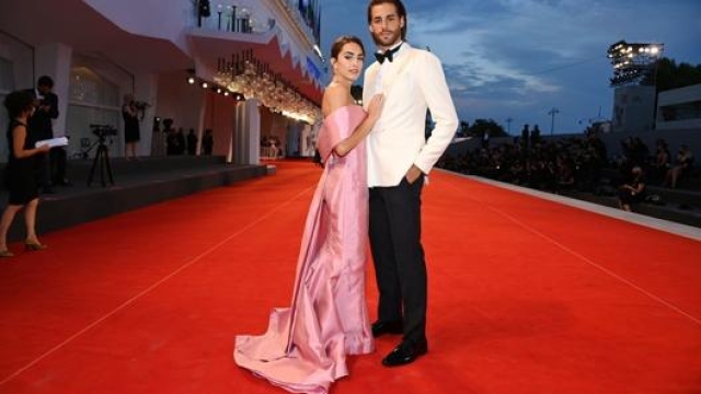 Nel dopo Tokyo per Tamberi c’è stato anche il red carpet del Festival del Cinema di Venezia con la sua futura moglie Chiara Bontempi