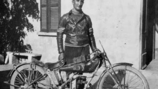 Tonino Benelli ha vinto quattro titoli italiani sulle moto che portavano il suo nome