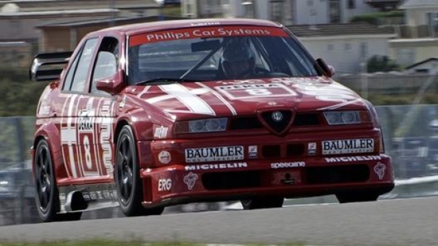 Alfa Romeo 155 - I successi in gara