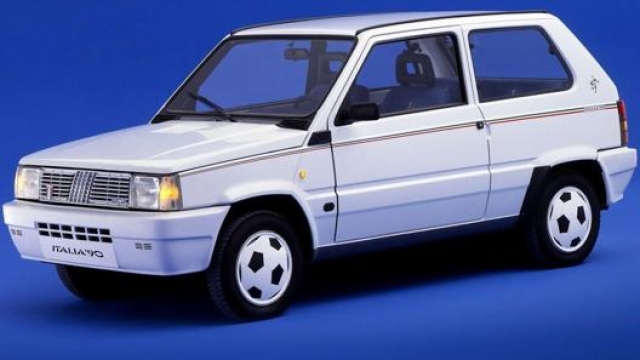 La Panda Italia 90, con motore da 37 Cv