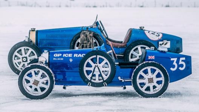 La Bugatti Baby II costa più di trentamila euro