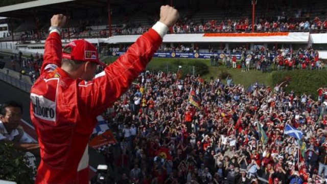 Michael Schumacher, 7 titoli mondiali vinti in F1