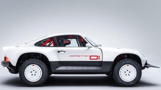 Un cliente ha chiesto a Singer Vehicle Design di rivedere la Porsche 911 seguendo la 959 che vinse la Dakar