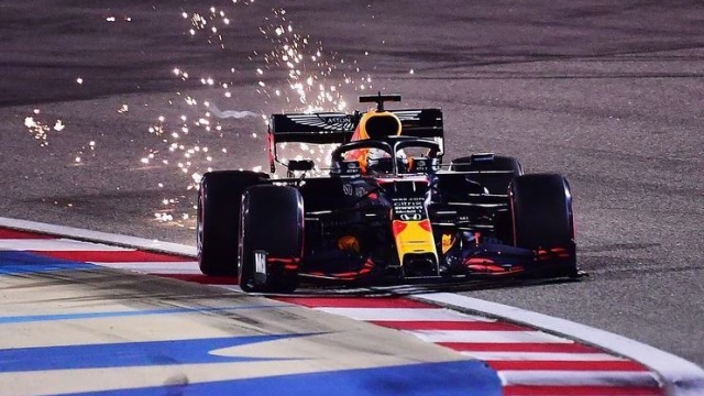 Verstappen, alla guida della Red Bull, ha conquistato il terzo posto nella classifica piloti (foto @maxverstappen1)