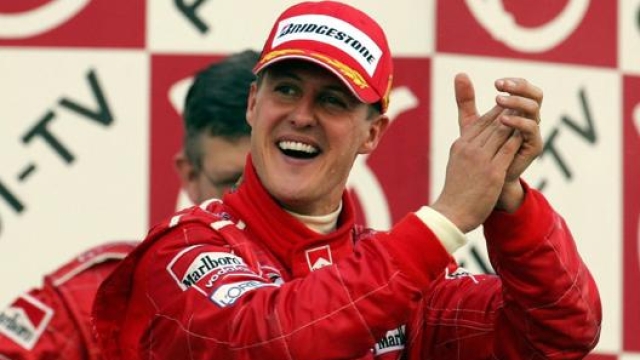 A 37 anni,l'età di Hamilton oggi,  Schumacher si apprestava a disputare la sua stagione conclusiva con la Ferrari (2006)