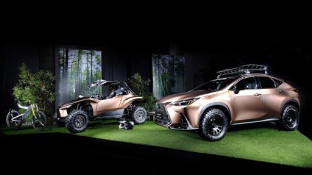 I concept Lexus, la dune buggy Rov e il Suv NX Phev
