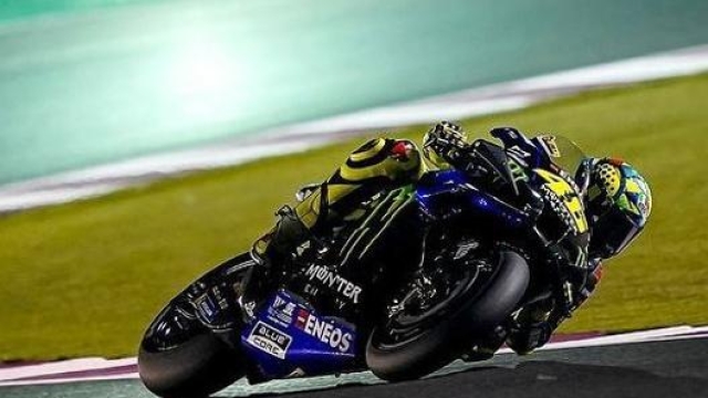 Al termine del 2020, Rossi ha lasciato la Yamaha ufficiale con cui era legato dal 2013 (foto @valeyellow46)