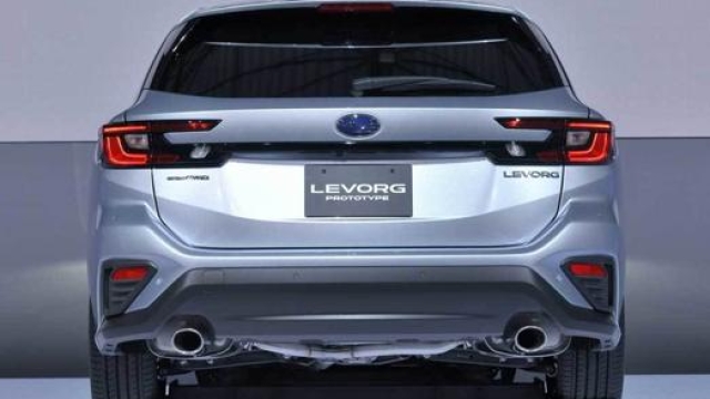 La Subaru Levorg monterà un inedito motore boxer 4 cilindri da 1.8 litri sovralimentato