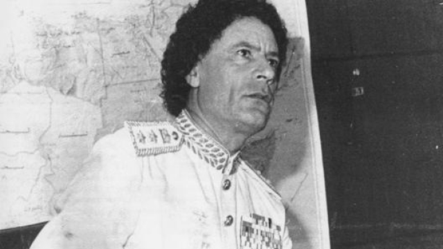 Il colonnello Gheddafi. La Libia detenne per nove anni, attraverso la banca governativa d’investimento estero, una quota importante del pacchetto azionario Fiat