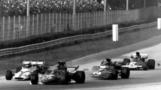 Il GP di Monza del 1971