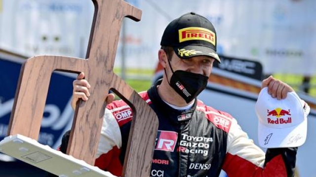 Sebastien Ogier, 7 volte campione del mondo rally. Afp