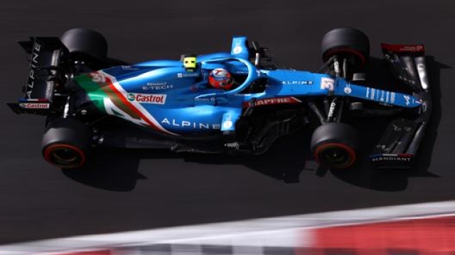 Una vittoria con Ocon e un terzo posto con Alonso il bottino dell'Alpine della stagione 2021