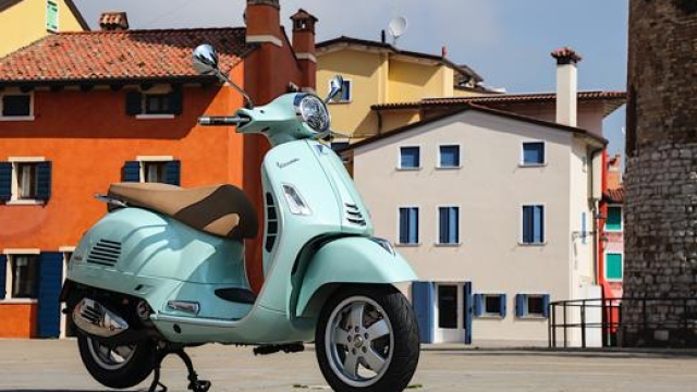 La Vespa è un'icona del made in Italy