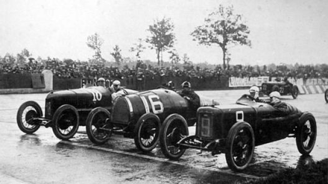 Monza nel settembre 1922