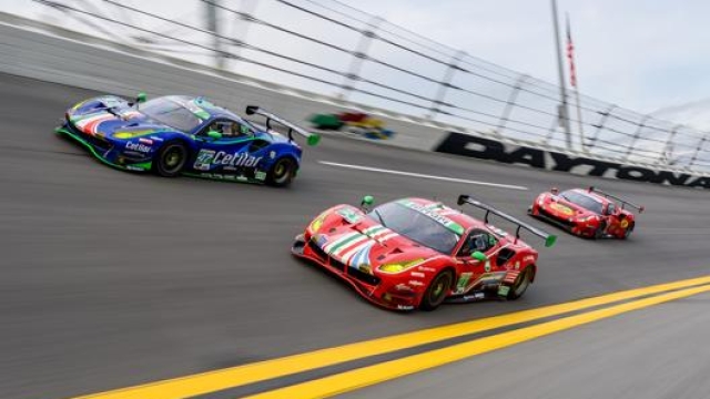 Tre le vetture del Cavallino Rampante iscritte alla 24 Ore di Daytona 2022