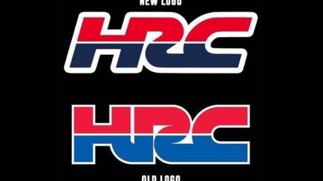 Il nuovo e il vecchio logo Hrc a confronto