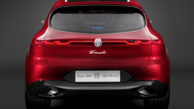 Il concept dell'Alfa Romeo Tonale fu svelato nel 2019