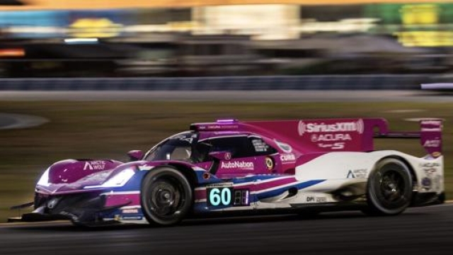 Il prototipo Acura vincitore della 24 Ore di Daytona 2022. Rolex/Jensen Larson