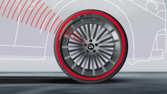 Il Tyre Damage Monitoring System, in collaborazione con Microsoft, rileva in tempo reale i danni agli pneumatici