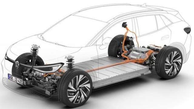 L’autonomia del Suv Volkswagen ID.4 Gtx è di 480 km Wltp