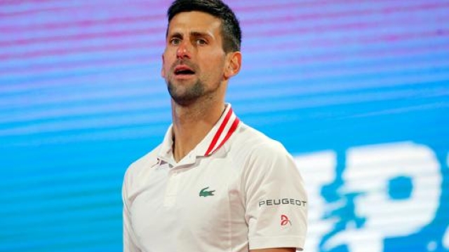 Da qualche anno Novak Djokovic è testimonial della Peugeot. Afp