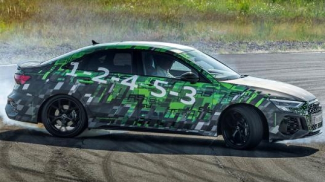 La nuova RS 3 sarà disponibile anche in versione Sedan
