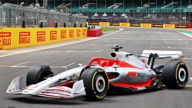 Le nuove F1 2022 avranno le forme del modello portato in visione dalla F1 ai GP