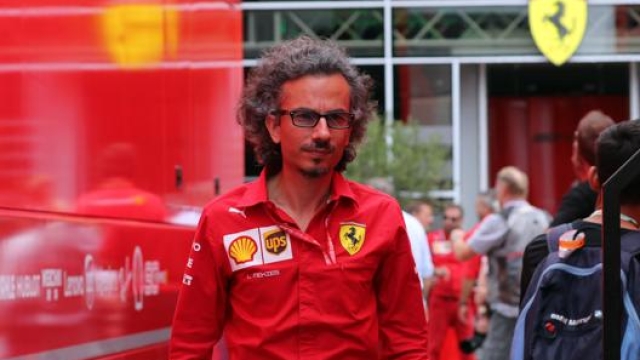 Laurent Mekies, ds della Ferrari. Lapresse