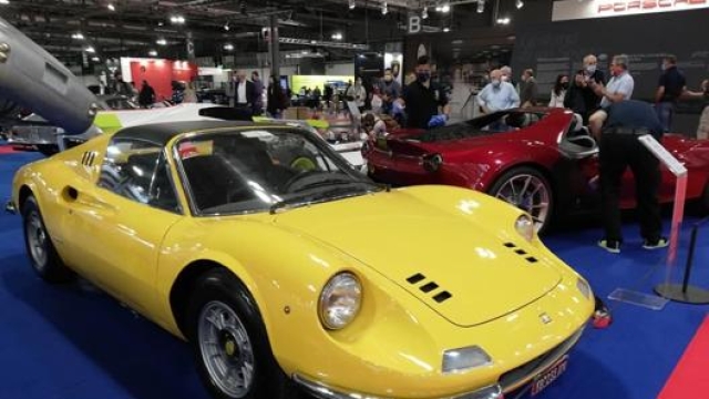 La Dino fu la prima Ferrari a motore centrale e il primo progetto diretto interamente da Sergio Pininfarina