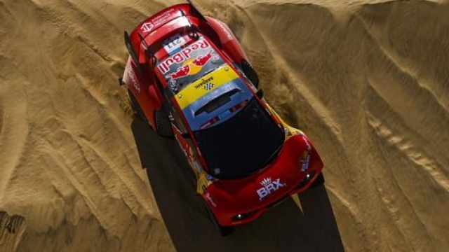 Sebastien Loeb, 2° alla Dakar 2022 con il team Brx