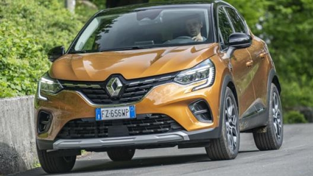 La Renault Captur E-Tech in promozione a gennaio 2022