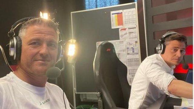 Ralf Schumacher ricopre il ruolo di commentatore tecnico presso Sky Deutschland (foto @ralfschumacher_rsc)