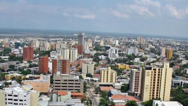 La città di Barranquilla in Colombia, che in un futuro potrebbe ospitare la F1
