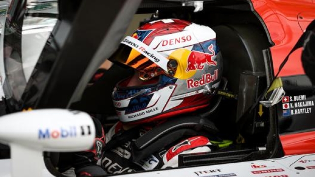 Sébastien Buemi ha vinto per tre volte la 24 ore di Le Mans e due campionati mondiali endurance con la Toyota