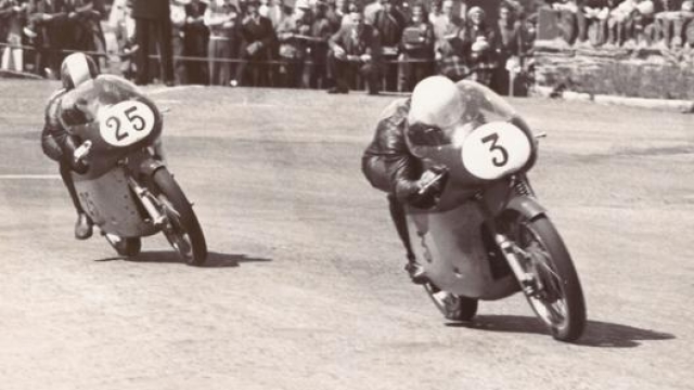 La sfida durante il TT del 1959