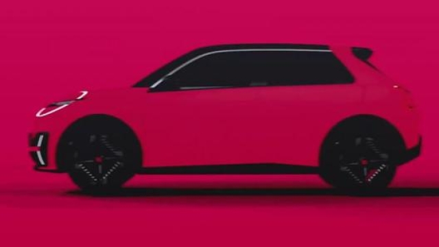 Il profilo della nuova Nissan Micra che arriverà nel 2024