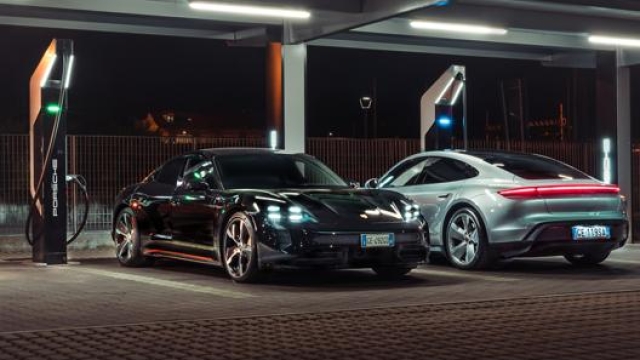 Colonnine di ricarica High Performance di Porsche