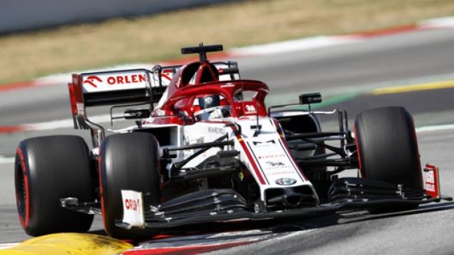 Raikkonen ha vinto 21 GP in F.1, corre con l’Alfa Romeo dal 2019. Epa