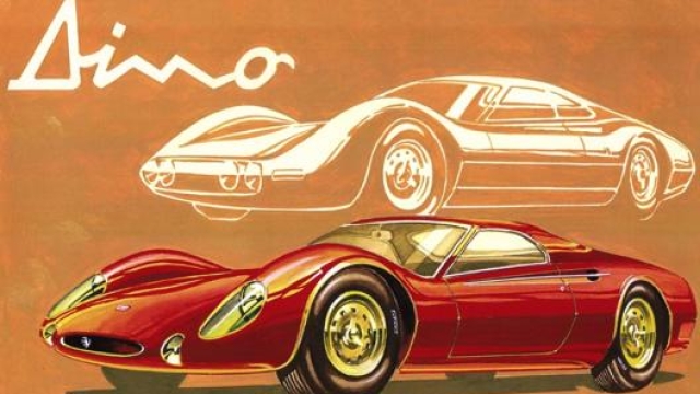 La Ferrari Dino Berlinetta Speciale del 1965
