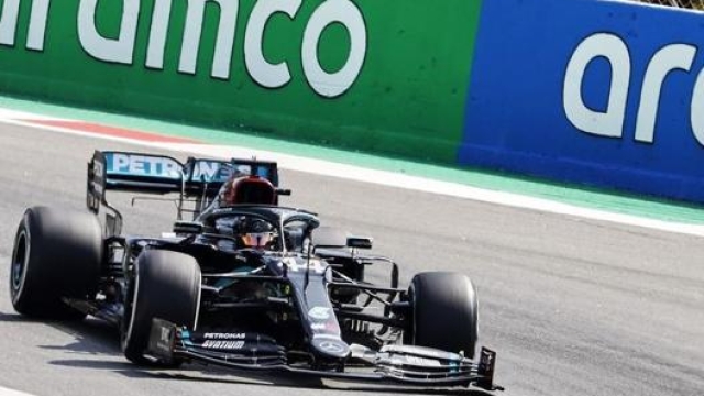 Lewis Hamilton ha vinto il GP di Spagna nel 2020 (foto @circuitdebcncat)