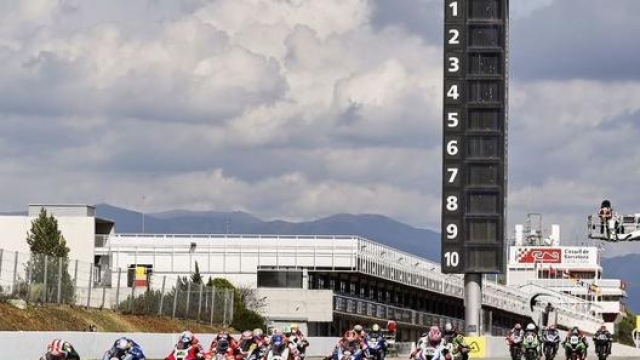 Anche la Superbike ha gareggiato sul Circuit de Catalunya nel 2020 (foto @circuitdebcncat)
