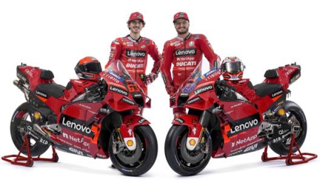 Bagnaia e Miller, stessa coppia di piloti per la Ducati