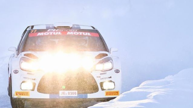 Bottas  pronto alla terza partecipazione all’Arctic Lapland Rally (foto @valtteribottas)