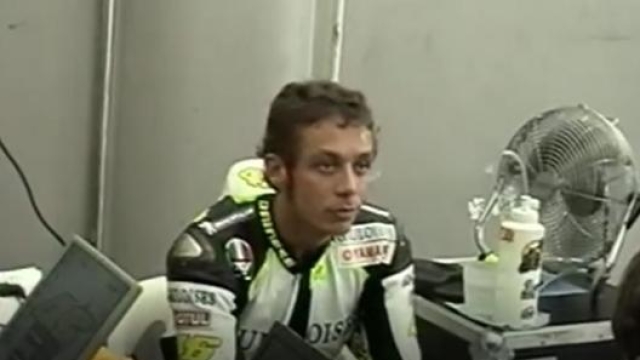 Rossi è passato alla Yamaha dopo quattro stagioni con Honda