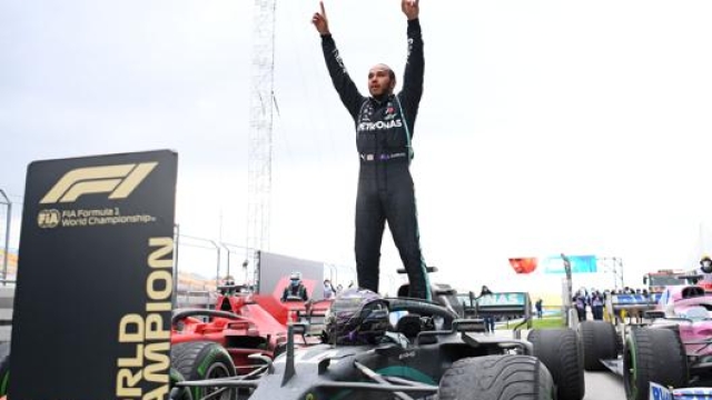 Lewis Hamilton, 35 anni, ha conquistato il GP di Turchia. Afp